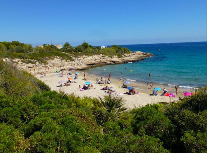 Estudio II Ideal Para Parejas En La Playa Alguer Л'Амеля-да-Мар Екстер'єр фото